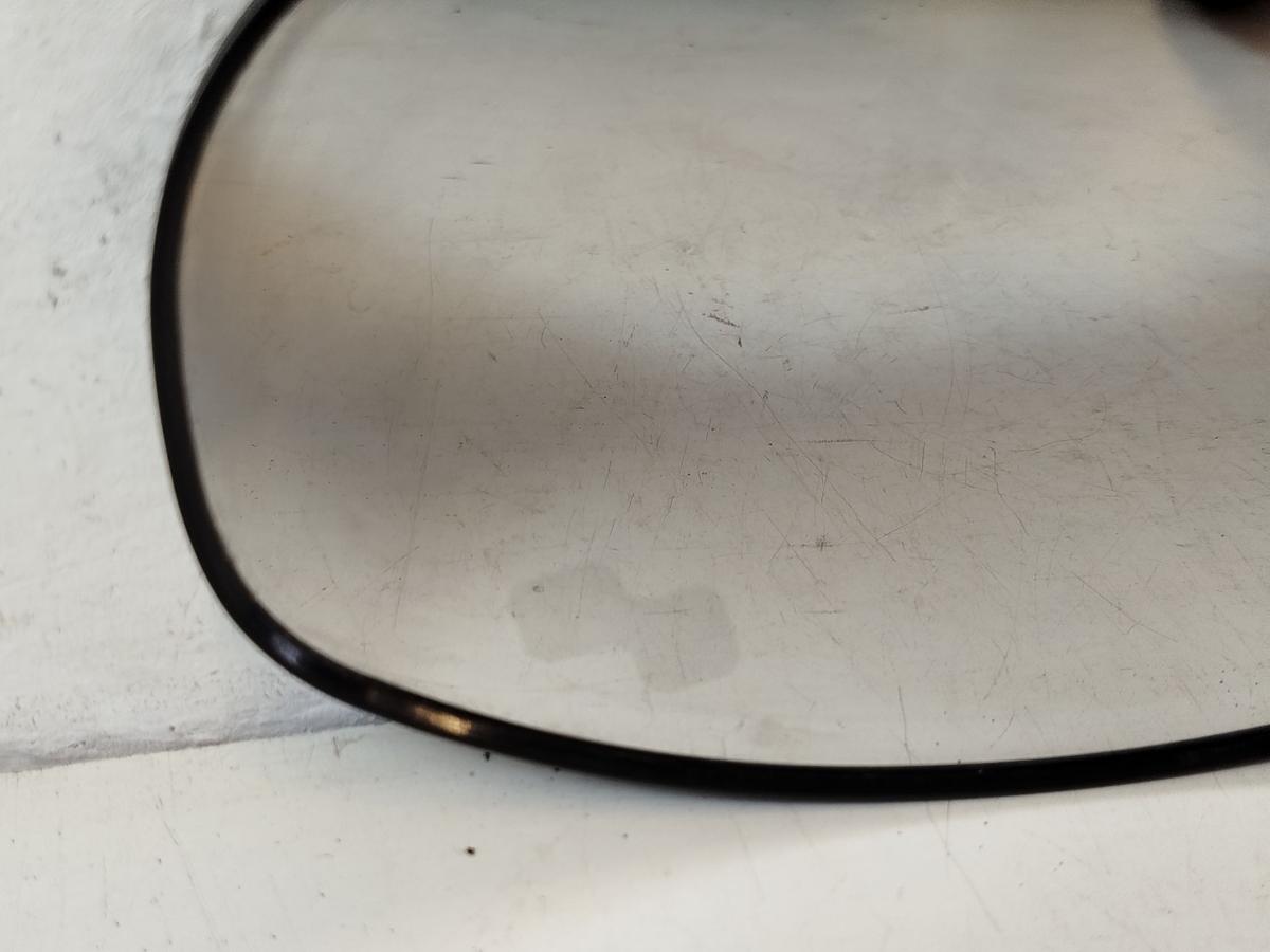 Mazda 3 BL Spiegelglas Glas Au&szlig;enspiegel rechts heizbar und Totwinkelleuchte