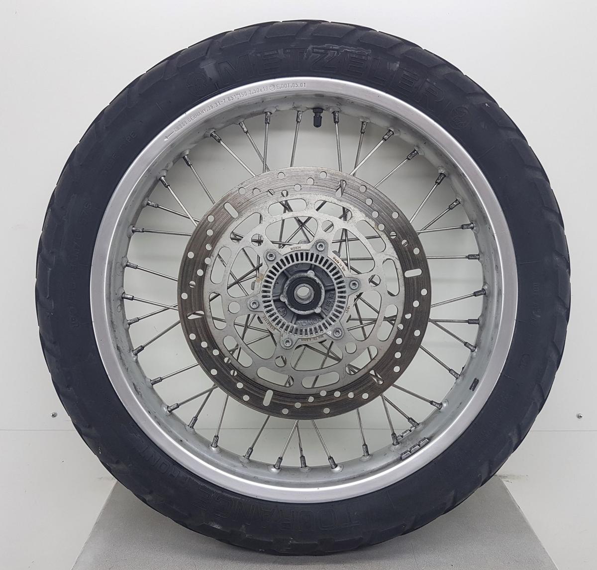 BMW F650 GS R13 Felge vorn Vorderradfelge Bj2001 2,50x19 Vorderrad Wheel