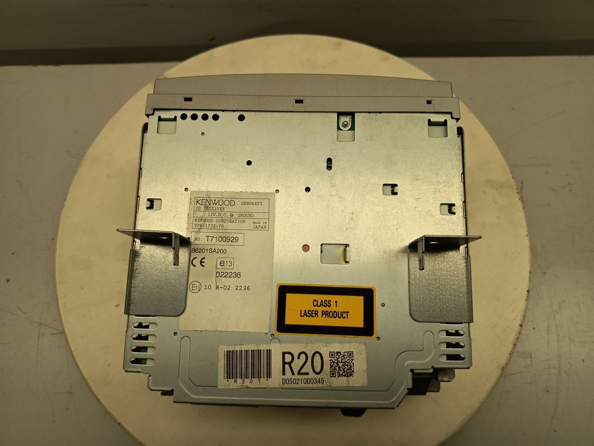 Subaru Forester SG original Radio CD ohne Code Baujahr 2005