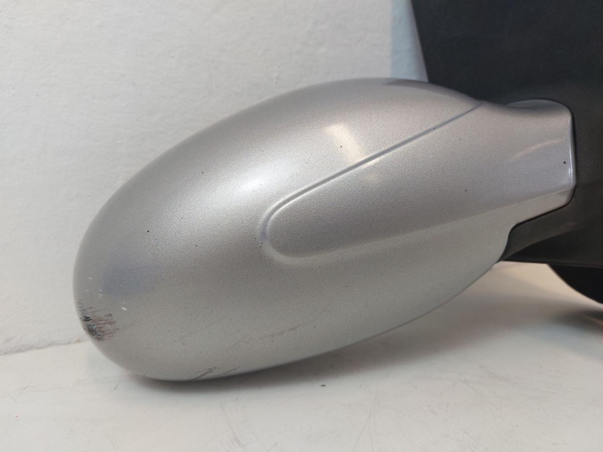 MCC Smart 450 Coupe ab03 Au&szlig;enspiegel rechts Spiegel man. Verstellung silber