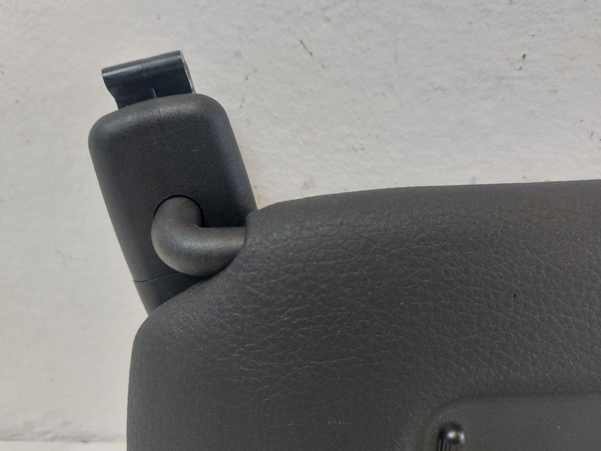 BMW 1er F21 M140i LCI Sonnenblende vorn links mit Spiegel schwarz anthrazit