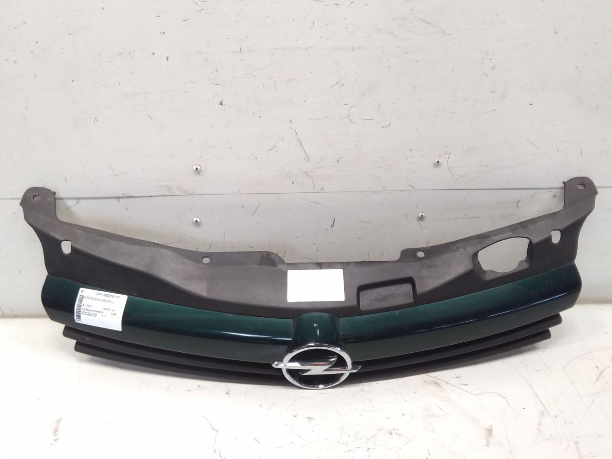 Opel Astra H original K&uuml;hlergrill digitalgr&uuml;nmetallic Z398 Bj.2005