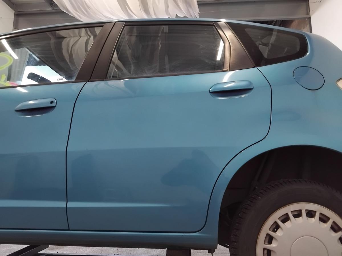 Honda Jazz 2 GG T&uuml;r hinten links BG53M Cerulean Blue Metallic BJ2008