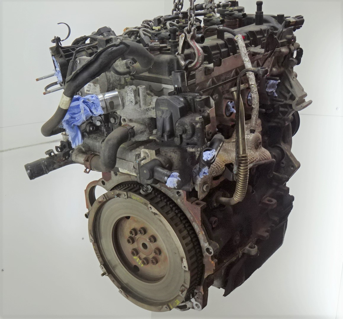 Kia Ceed JD Motor ohne Anbauteile D4FC Bj2016 1,4CRDi Eco Sport 66kw 160Tkm