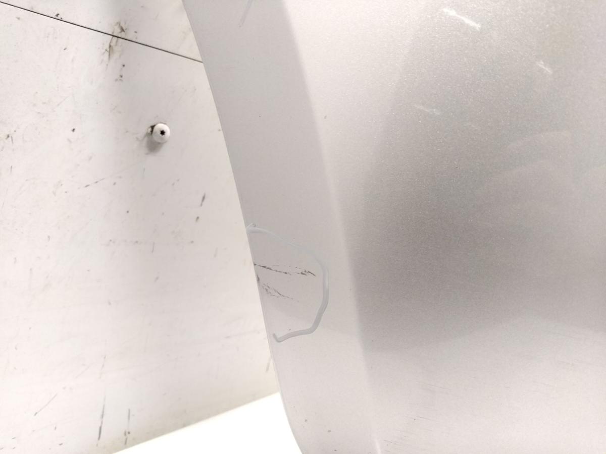 Opel Corsa E original Sto&szlig;f&auml;nger Sto&szlig;stange hinten argonsilbermetallic Bj.2015