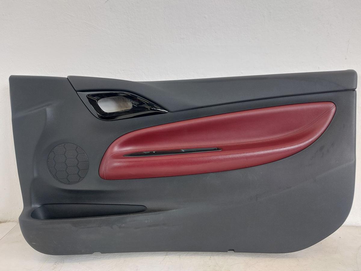 Citroen DS3 Sport Chic T&uuml;rverkleidung vorn rechts Beifahrert&uuml;r Leder weinrot