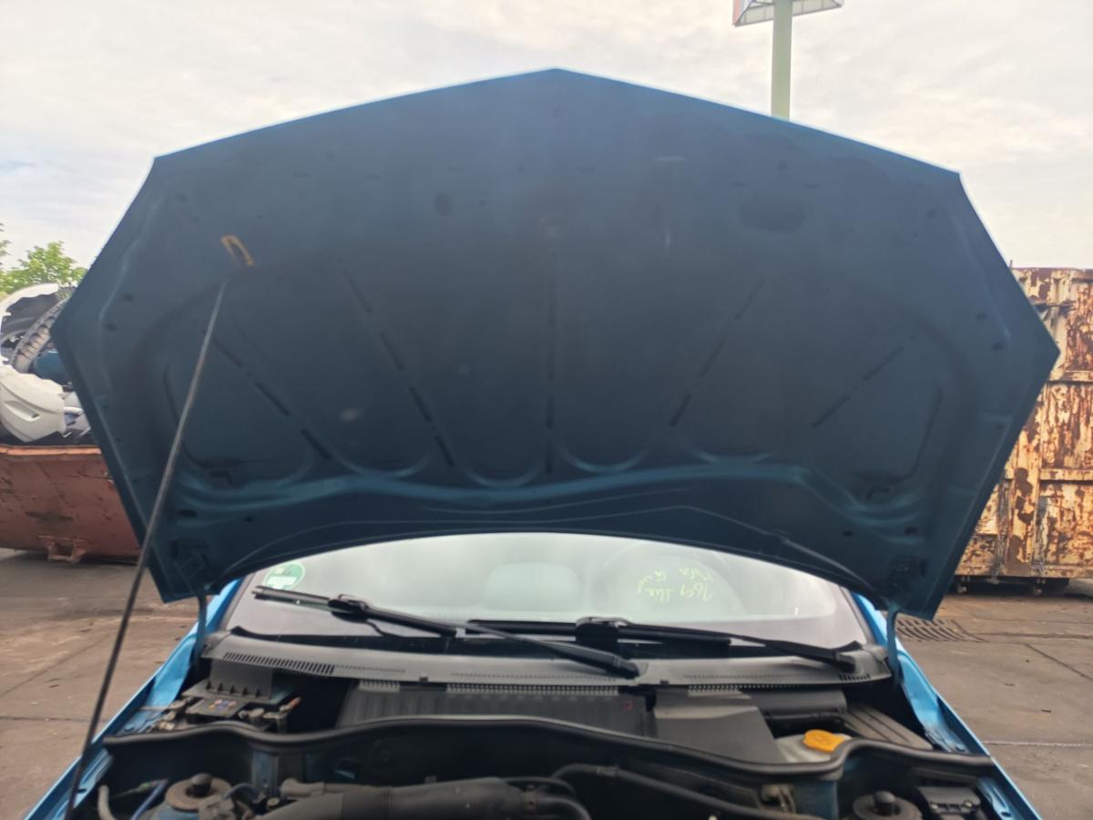 Opel Tigra Twintop Motorhaube Klappe Deckel vorn Front Z21H Antiguablau Bj 2007