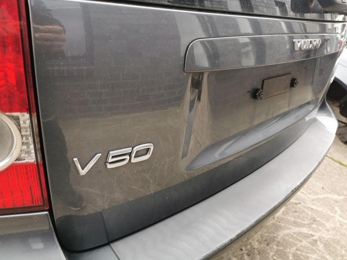 Volvo V50 M Heckklappe Klappe Deckel hinten Kofferklappe 45500 Titanium Grey