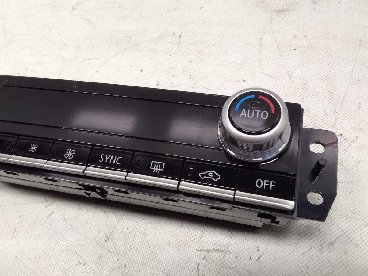 Mitsubishi Eclipse Cross original Heizungsbet&auml;tigung Klimabedienteil Facelift