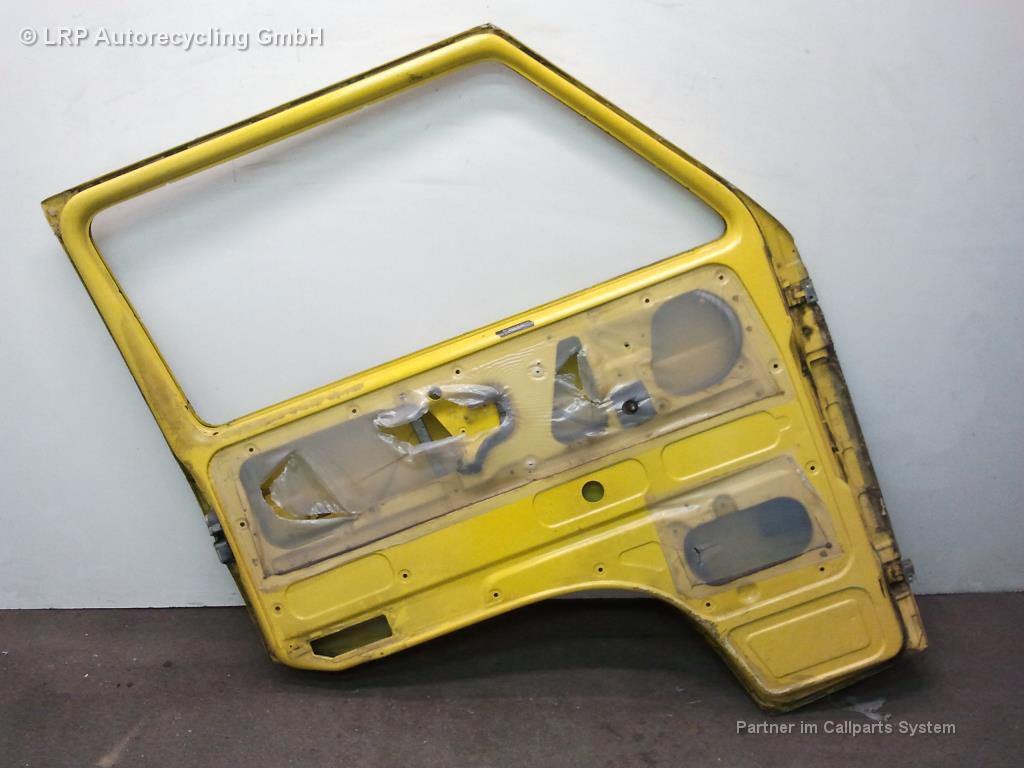 VW T3 Bj.1989 Tür vorn links Fahrertür rostfrei