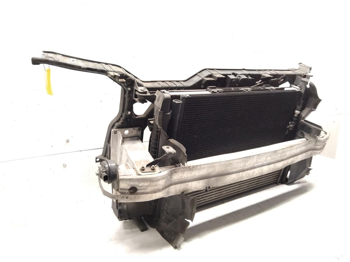 Audi A4 8K B8 Schlo&szlig;tr&auml;ger Frontmittelteil mit K&uuml;hlerpaket 1.8TFSI Bj.2009