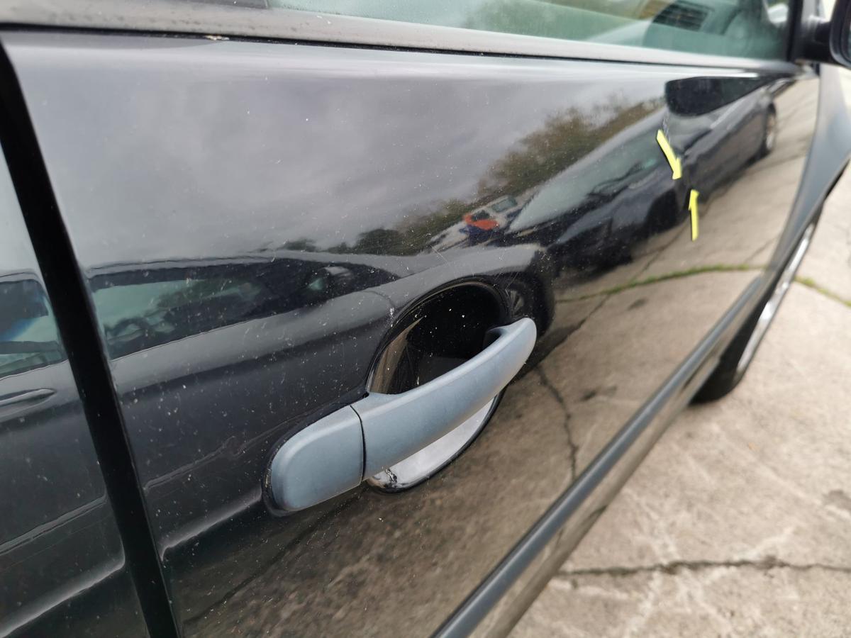 VW Golf V 5 1K Fahrertür Tür Atotür vorn rechts L041 Brillantschwarz TEXT BILDER