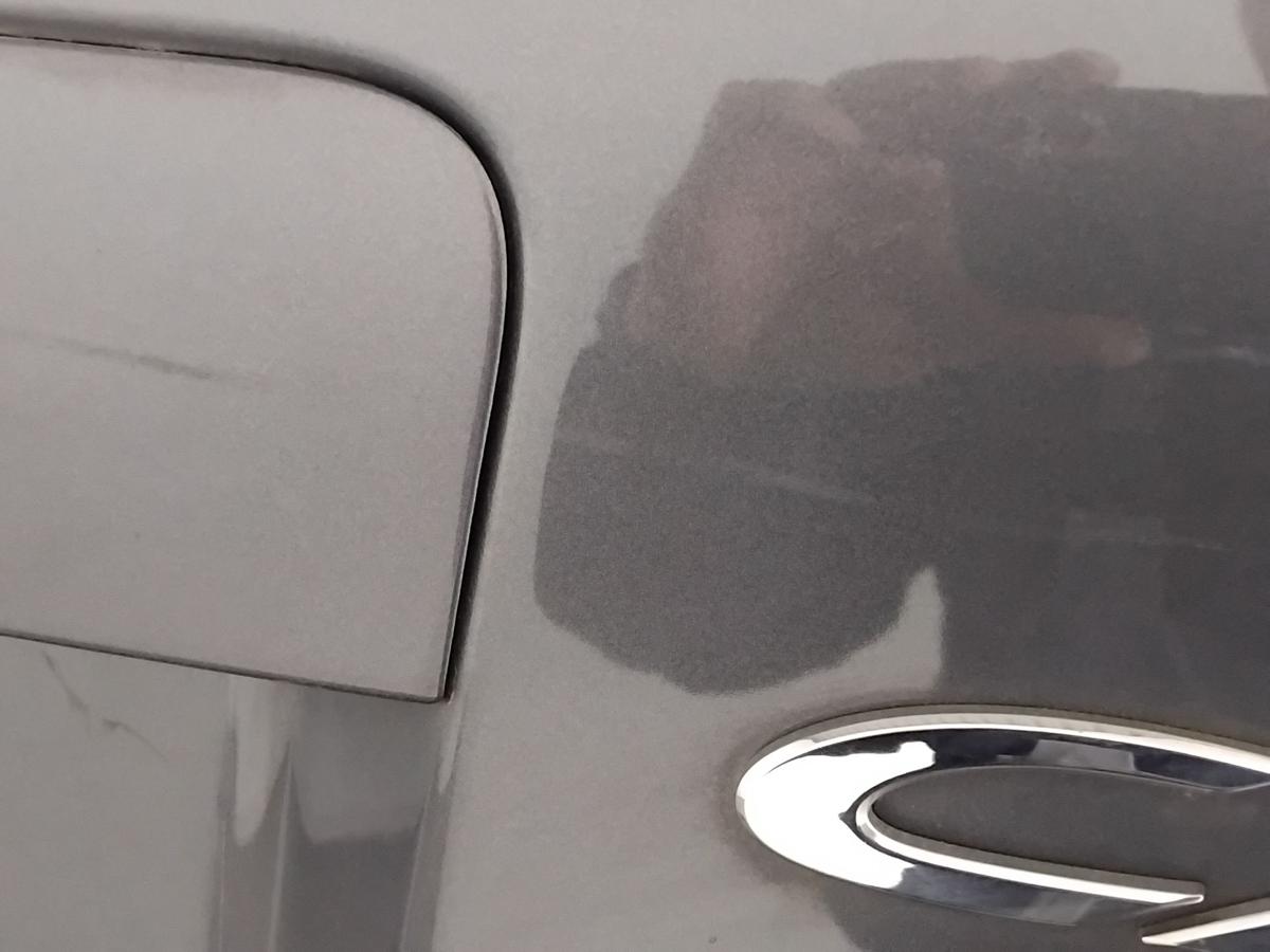 Mazda CX-7 ER Heckklappe graumetallic mit Heckscheibe abgedunkelt BJ2008
