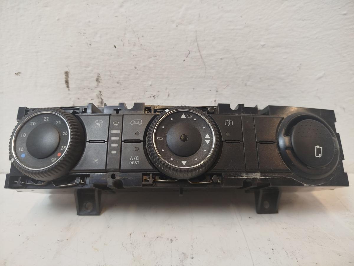 VW Crafter 35 2E Kasten Klimabedienteil Heizungsregulierung Heizungsbedienteil