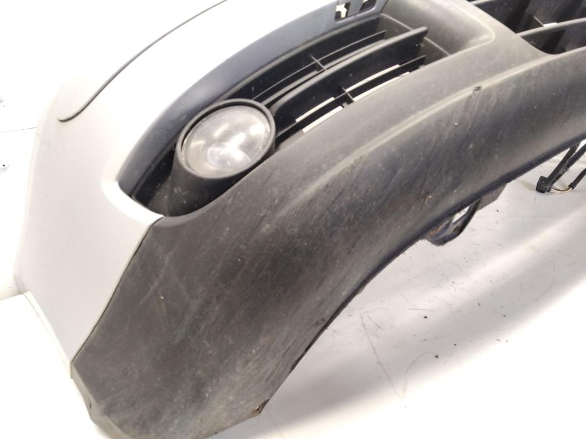 VW Touran 1T original Sto&szlig;stange Sto&szlig;f&auml;nger vorn mit SRA Bj.2005 reflexsilbermetallic