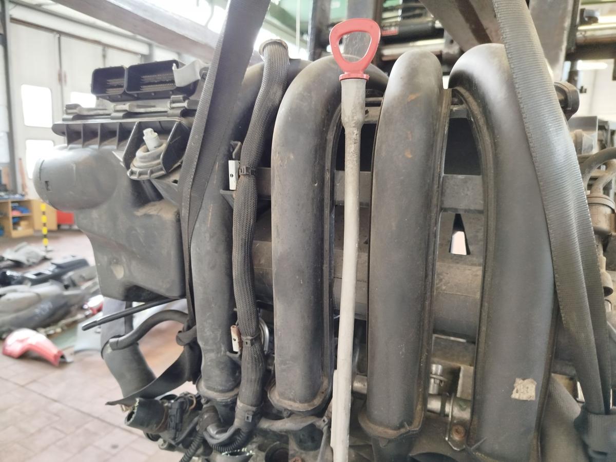 Mercedes A Klasse W169 Mopf Motor 1699ccm 85kw 266940 165tkm 1.7 266.940