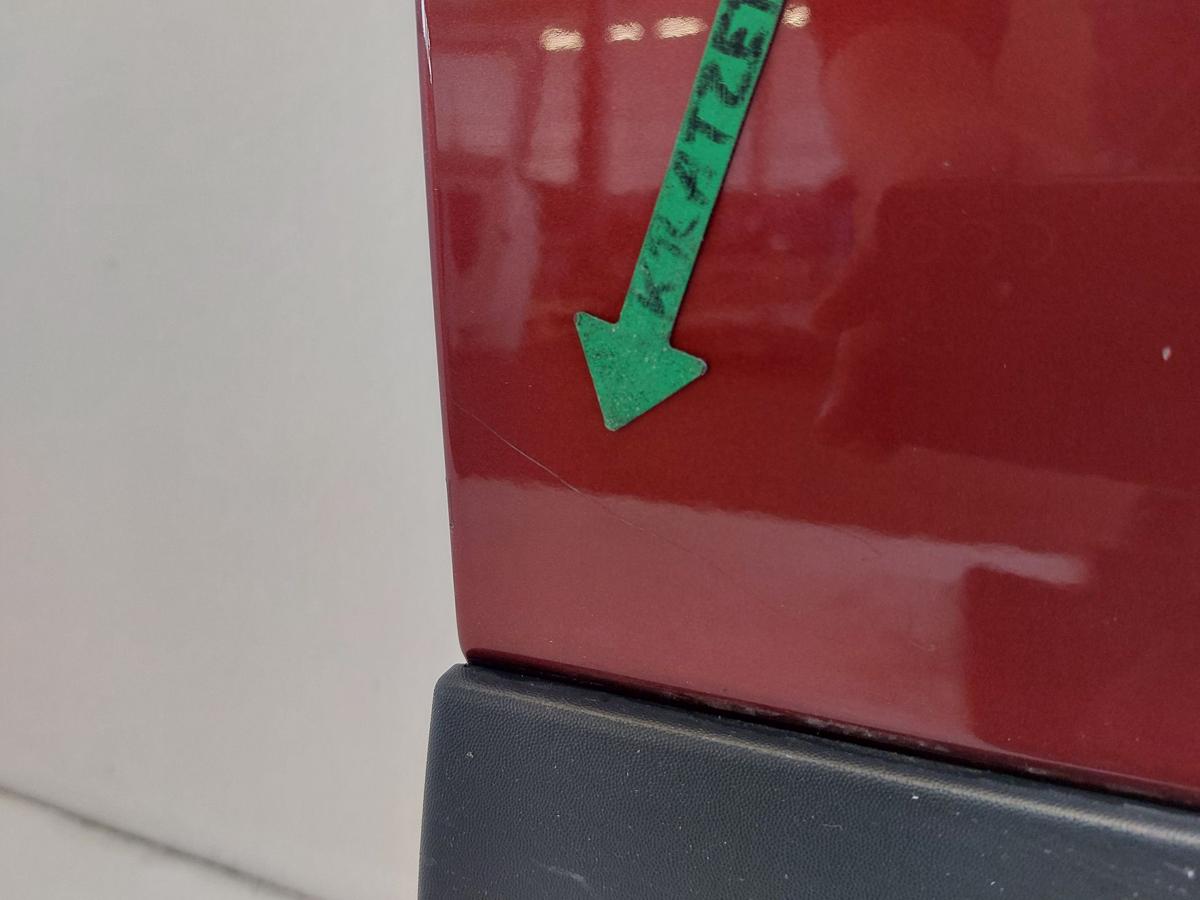 Mercedes Citan W415 bis 2021 Tür vorn rechts Beifahrertür Rohbau weinrot