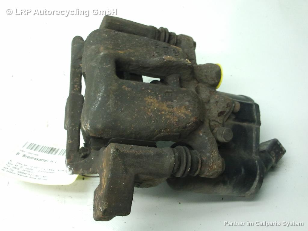 Audi A6 4F BJ2004 Bremssattel hinten links TRW Bremse 302x12mm