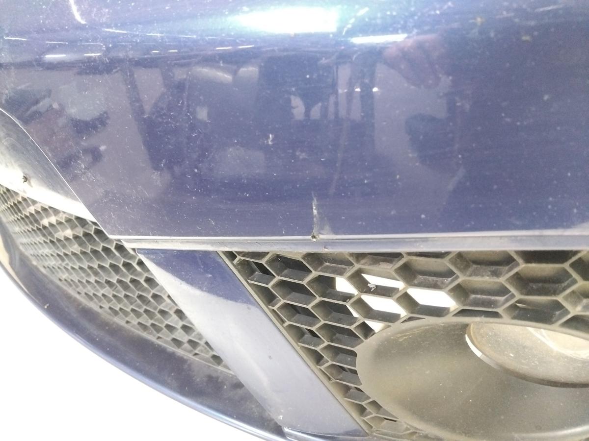 Seat Ibiza 6L Sto&szlig;f&auml;nger Sto&szlig;stange vorn dunkelblau LS5S NSW Facelift BJ2006