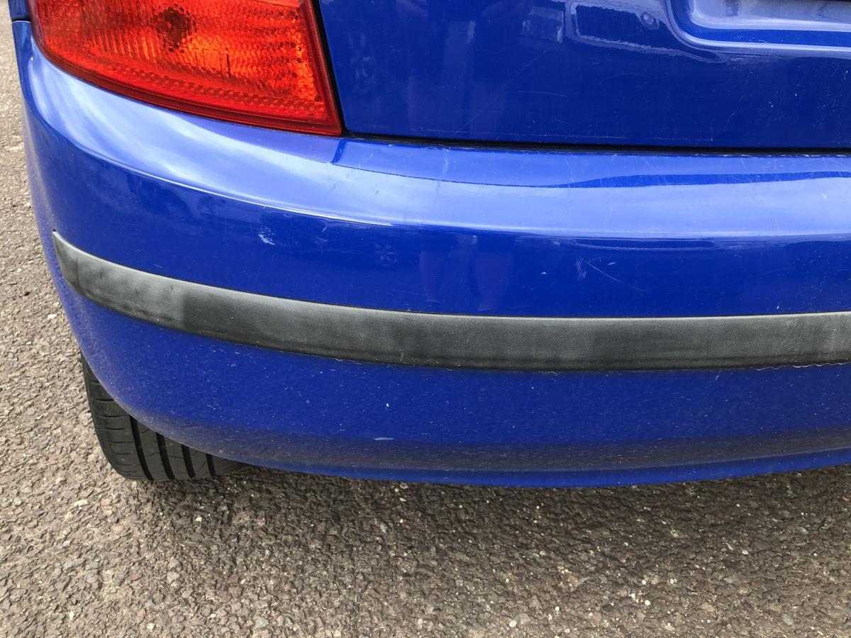 Skoda Fabia 6Y Sto&szlig;f&auml;nger hinten Hecksch&uuml;rze 5 t&uuml;rer LF5K Dynamic Blau
