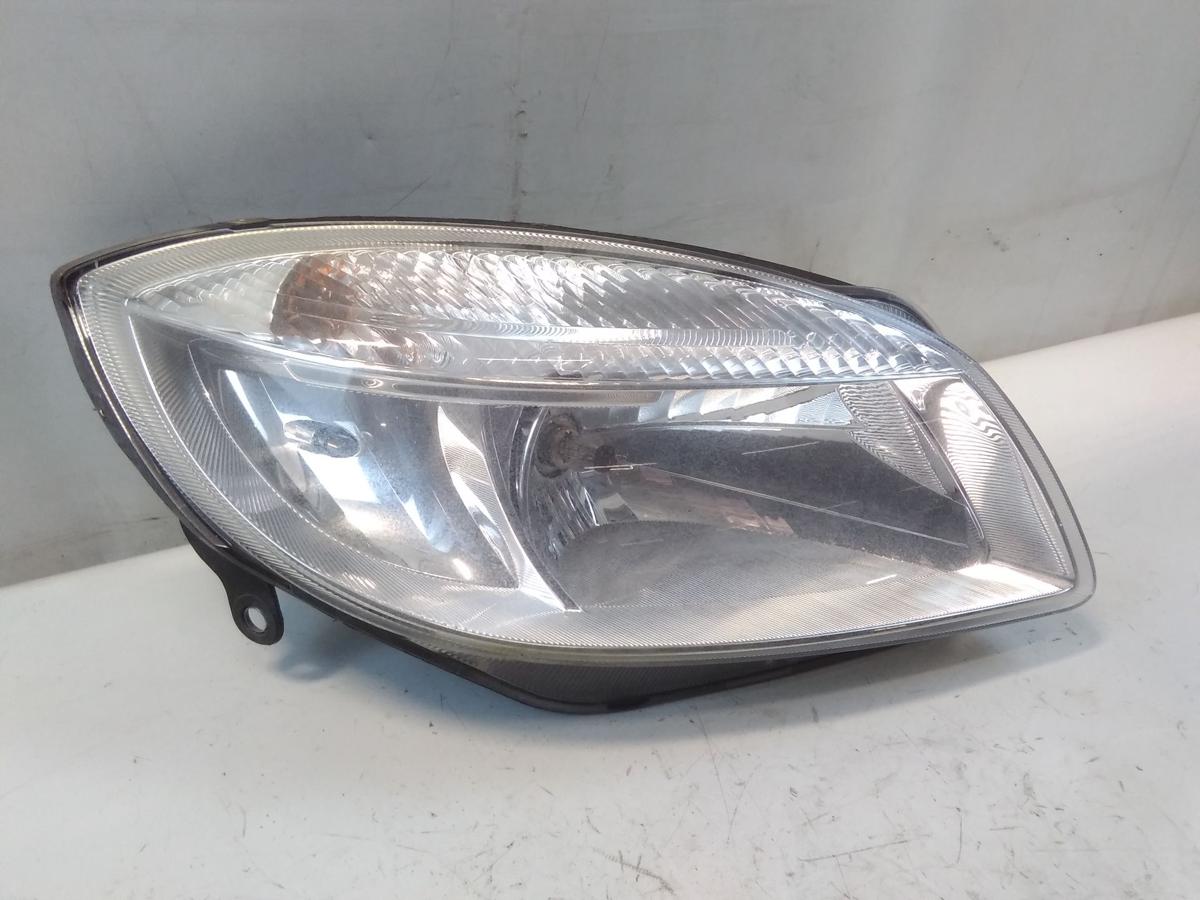 Skoda Fabia 2 5J original Scheinwerfer rechts Hella Halogen mit LWR BJ2009