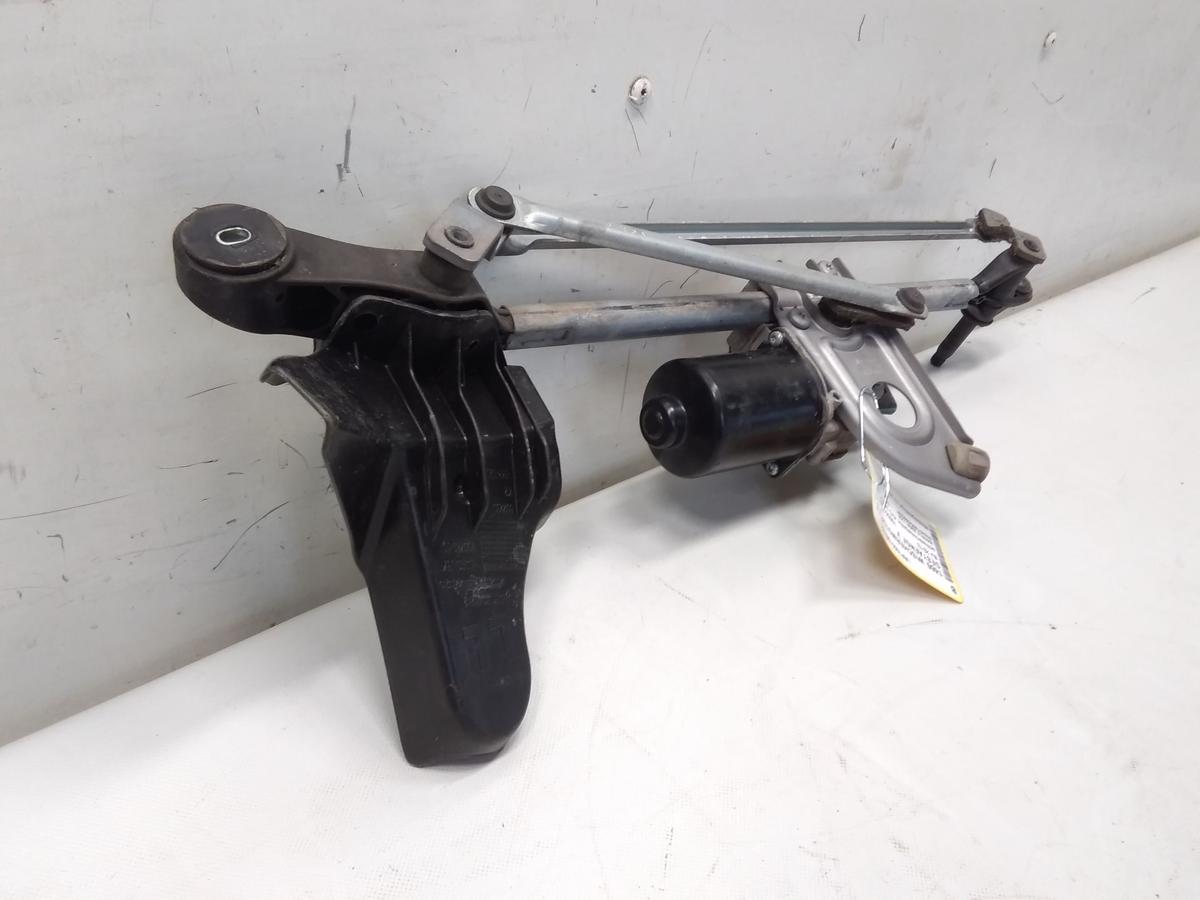 BMW 1er F21 original Wischermotor mit Wischergestänge vorn 7267503 BJ2013
