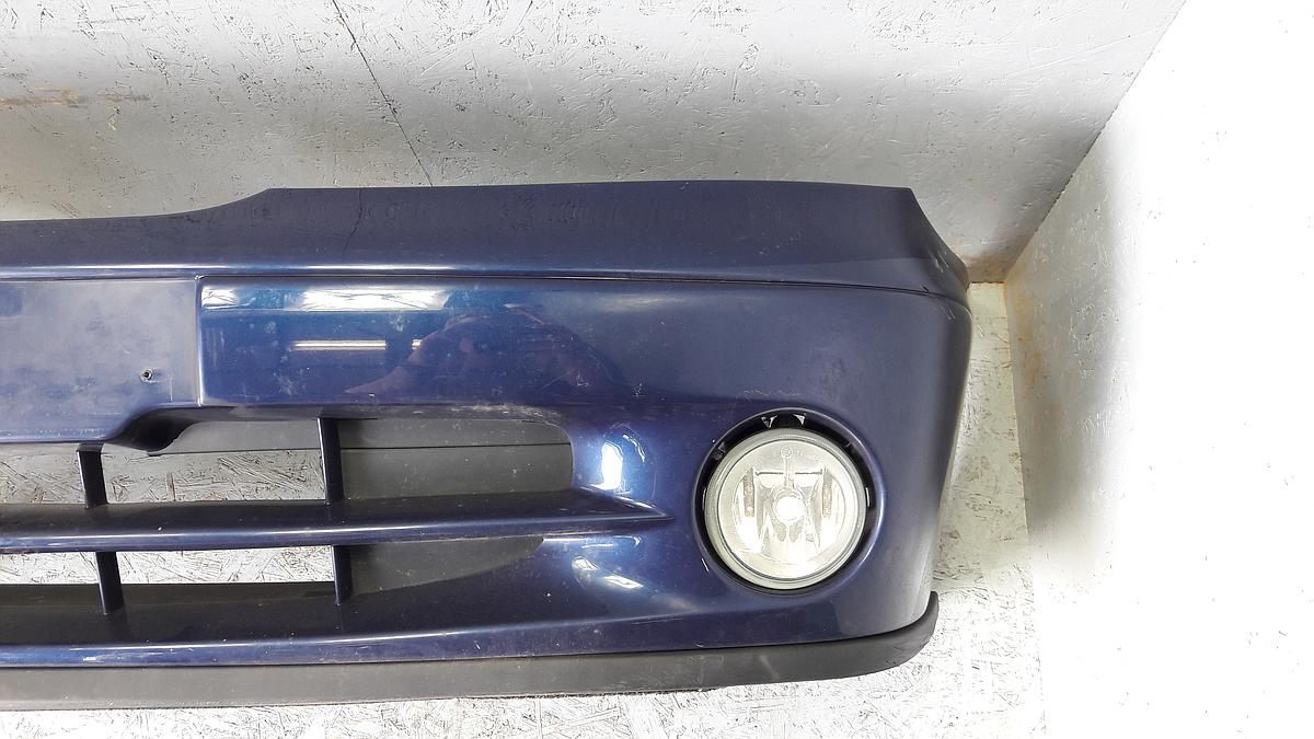 Renault Megane I Cabrio orig Stoßfänger vorne links TED44 bleu odyssee Bj 2001