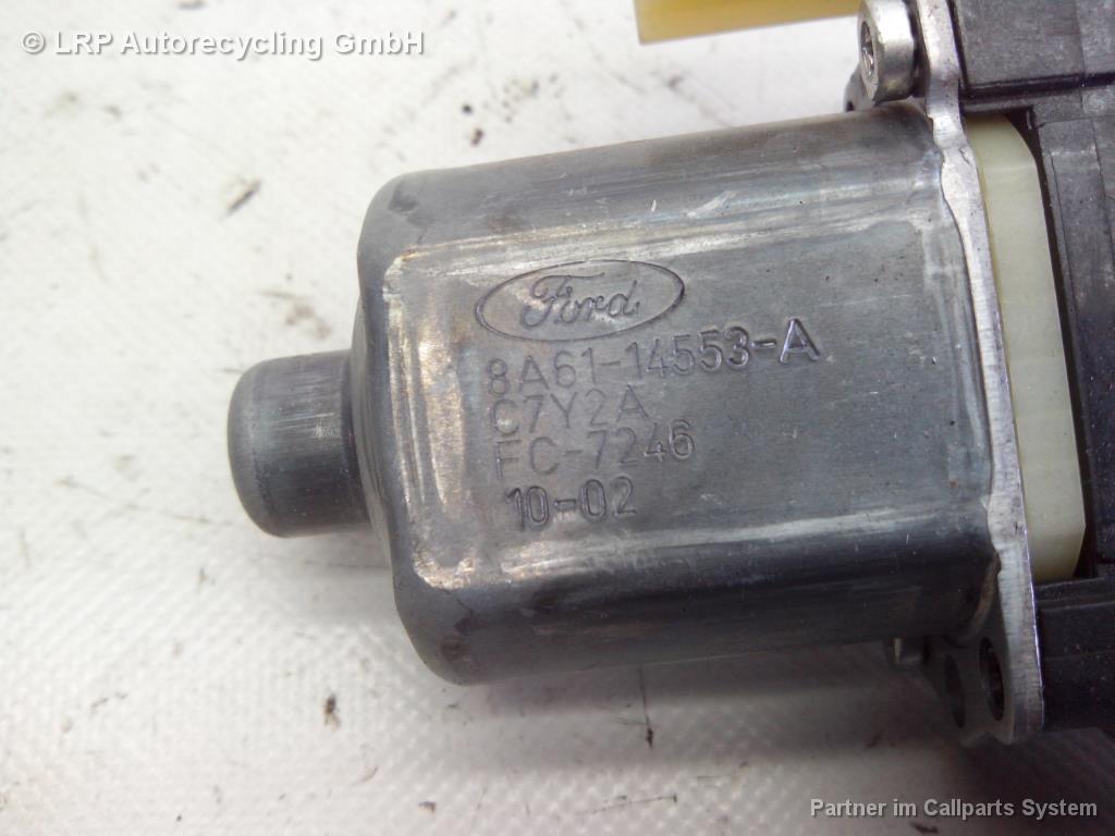 Ford Fiesta JA8 BJ2010 Motor Fensterheber vorn rechts 3-türig 8A6114553A