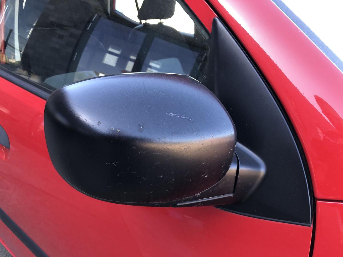 Hyundai i10 PA Au&szlig;enspiegel rechts Spiegel Seitenspiegel manuelle Verstellung