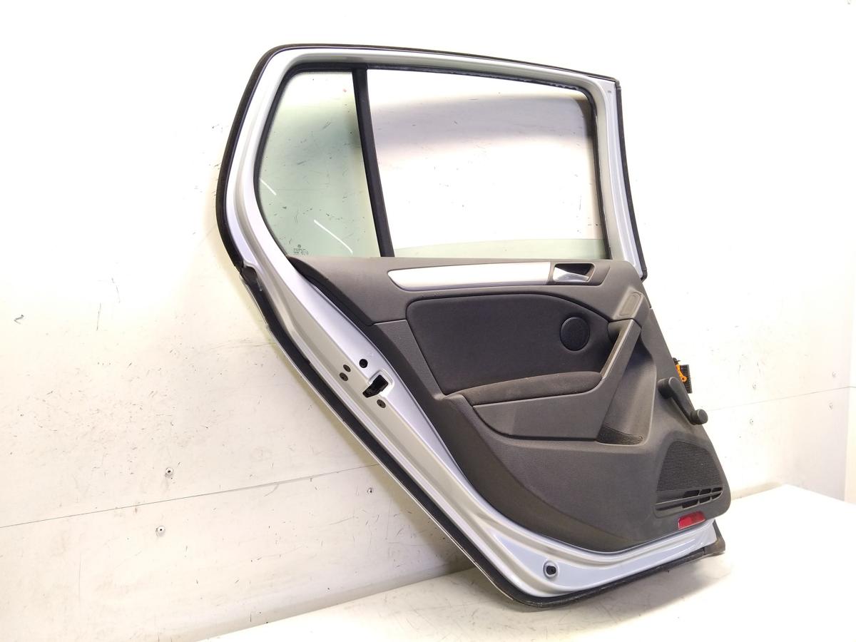 VW Golf 6 Flie&szlig;heck T&uuml;r hinten links LA7W reflexsilbermetallic BJ2009