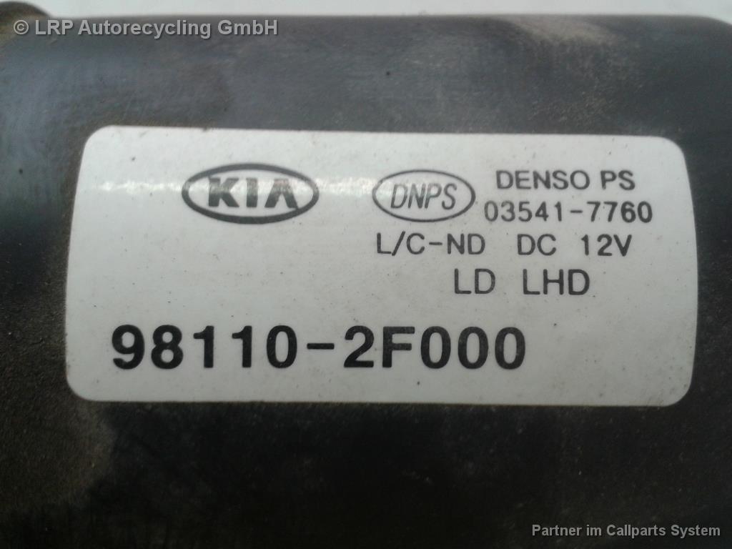 Kia Cerato FE BJ2004 Wischermotor vorn 981102F000 Denso 035417760