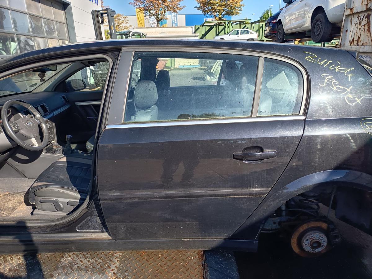 Opel Signum F48 original Tür hinten links Fond 2HU Saphirschwarz Bj 2008