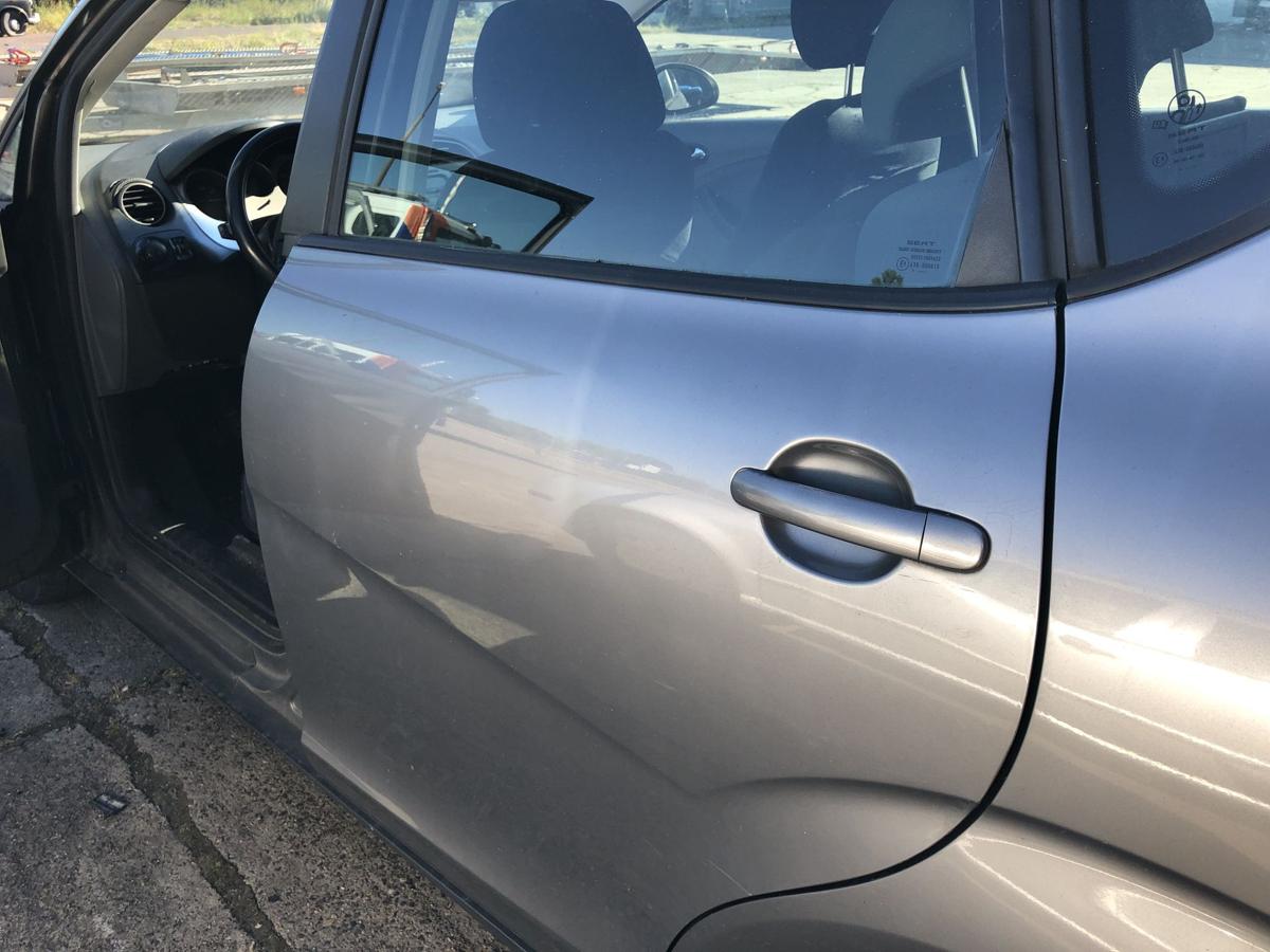 Seat Altea 5P Tür hinten links Fondtür im Rohbau NICHT XL Sombagrau LS7U