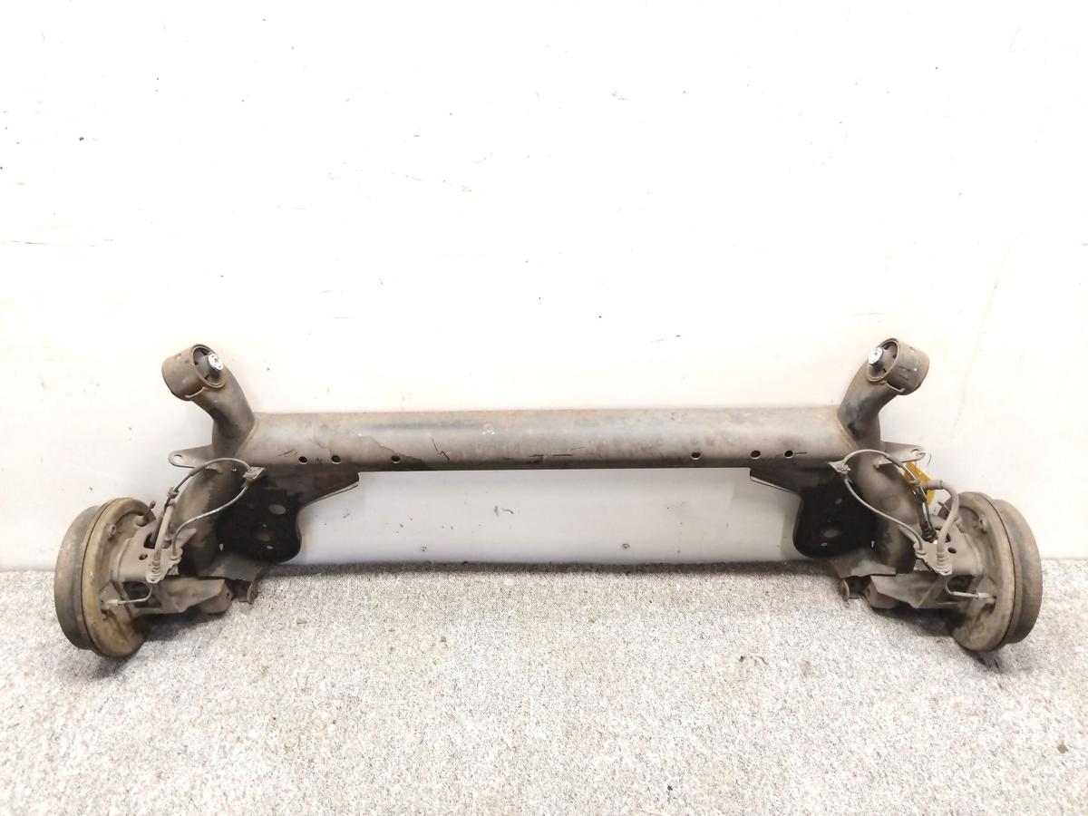 Ford Ecosport 2 JK8 Hinterachse trommelgebremst 1.0 EcoBoost Bj.2016