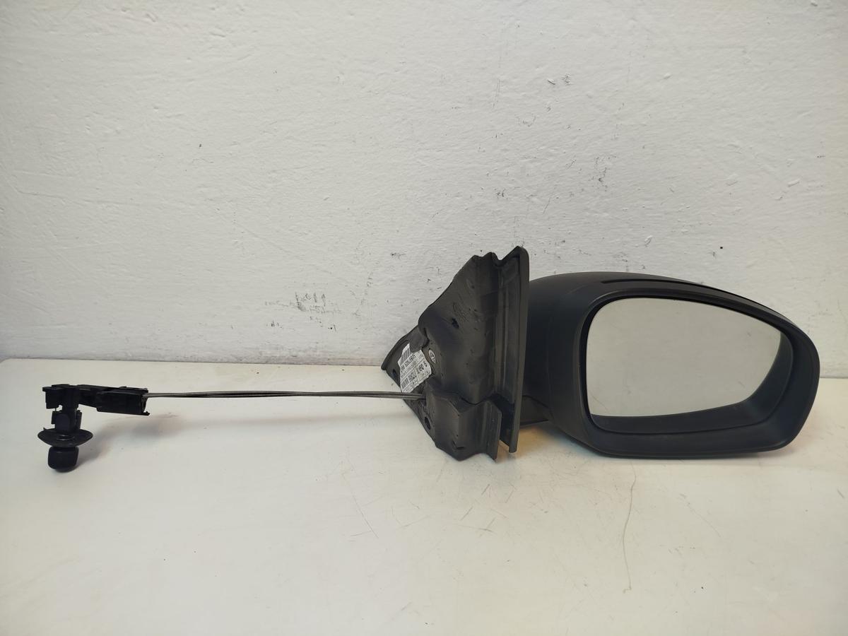 Skoda Roomster Praktik 5J Au&szlig;enspiegel rechts R&uuml;ckspiegel Seitenspiegel manuell