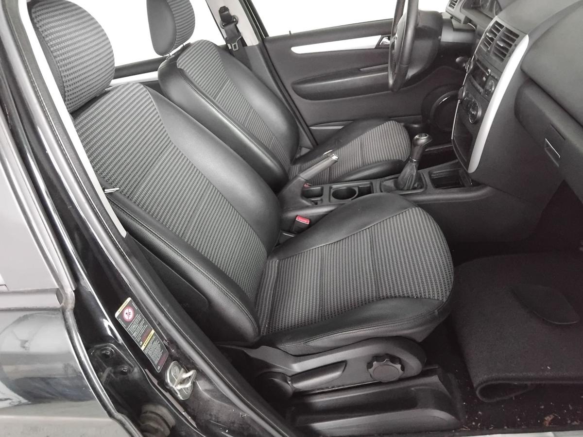 Mercedes A-Klasse W169 Sitz Beifahrersitz vorn rechts 5t&uuml;rig Leder/Stoff BJ2004