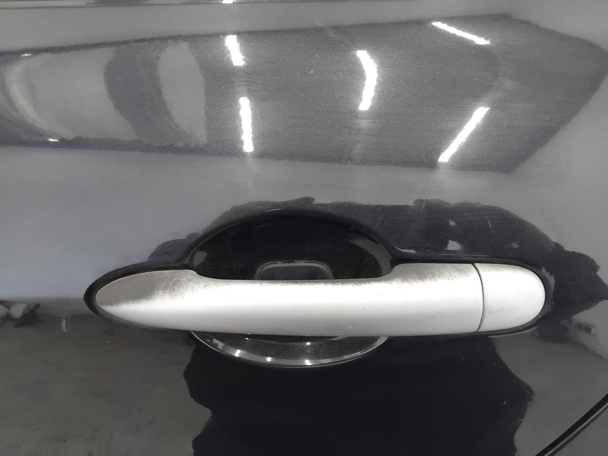 Renault Clio 3 T&uuml;r hinten links NV676 Noir Nacre BJ2008