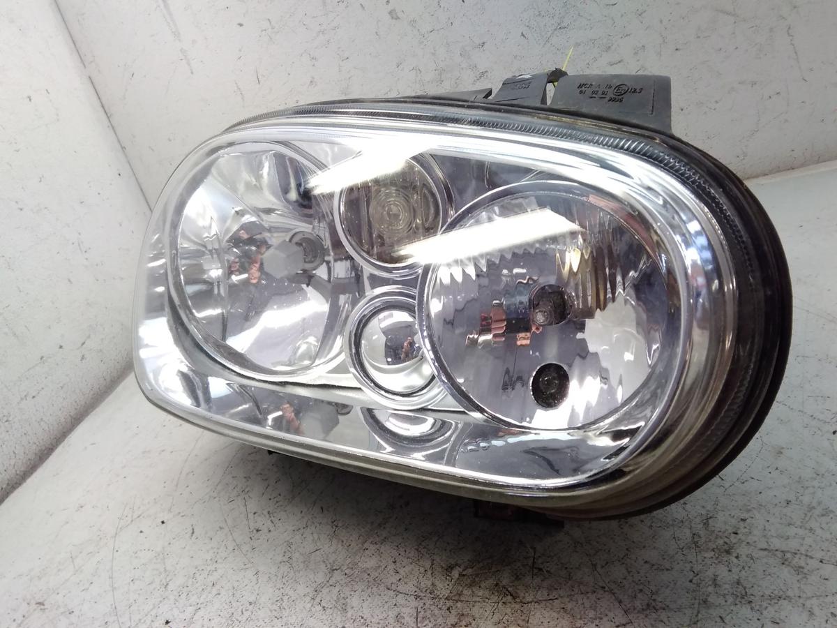 VW Golf 3 Cabrio Facelift Scheinwerfer rechts TYC Halogen mit LWR BJ1999