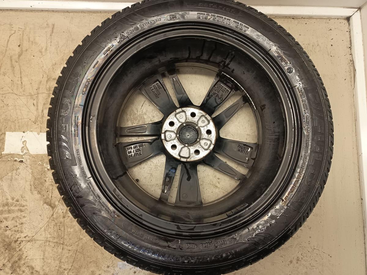 Skoda Superb 3V Kombi original Alufelge 6,5Jx17 ET41 3V0601025BH/BG Bj 2016 Skoda Superb 3V Kombi original Alufelge 6,5Jx17 ET41 3V0601025BH/BG Bj 2016