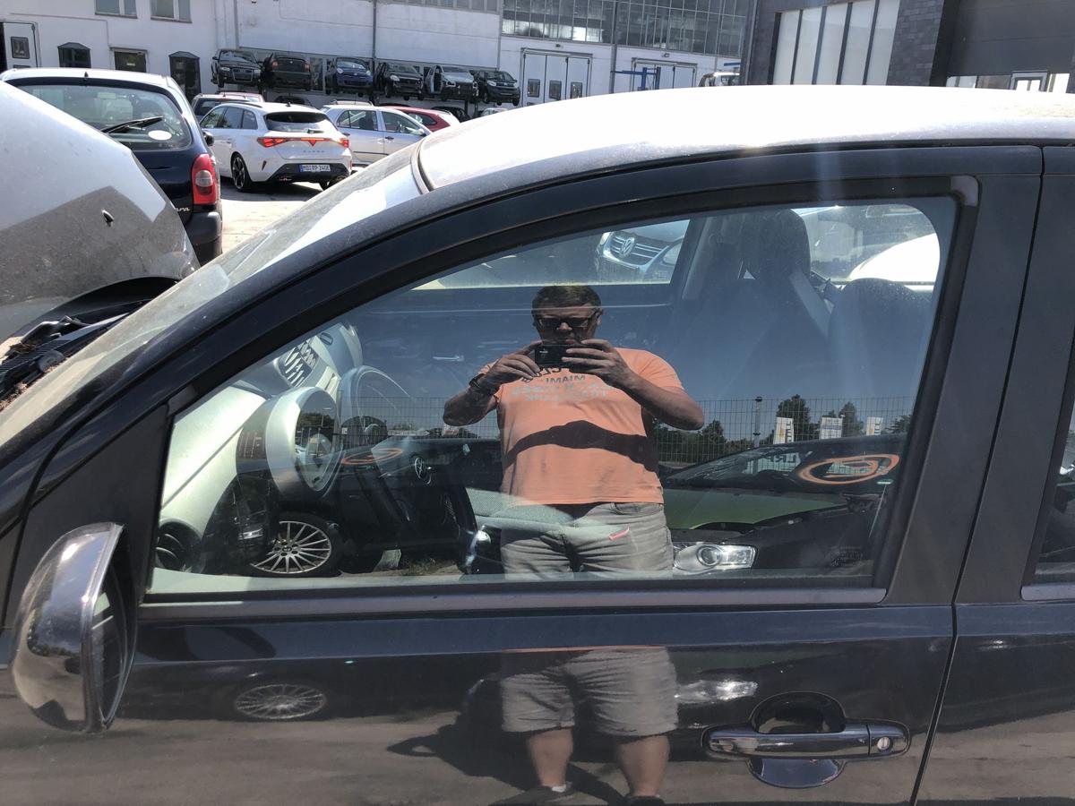 Subaru Justy 4 Typ M300F T&uuml;rscheibe vorn links Fahrert&uuml;r Scheibe