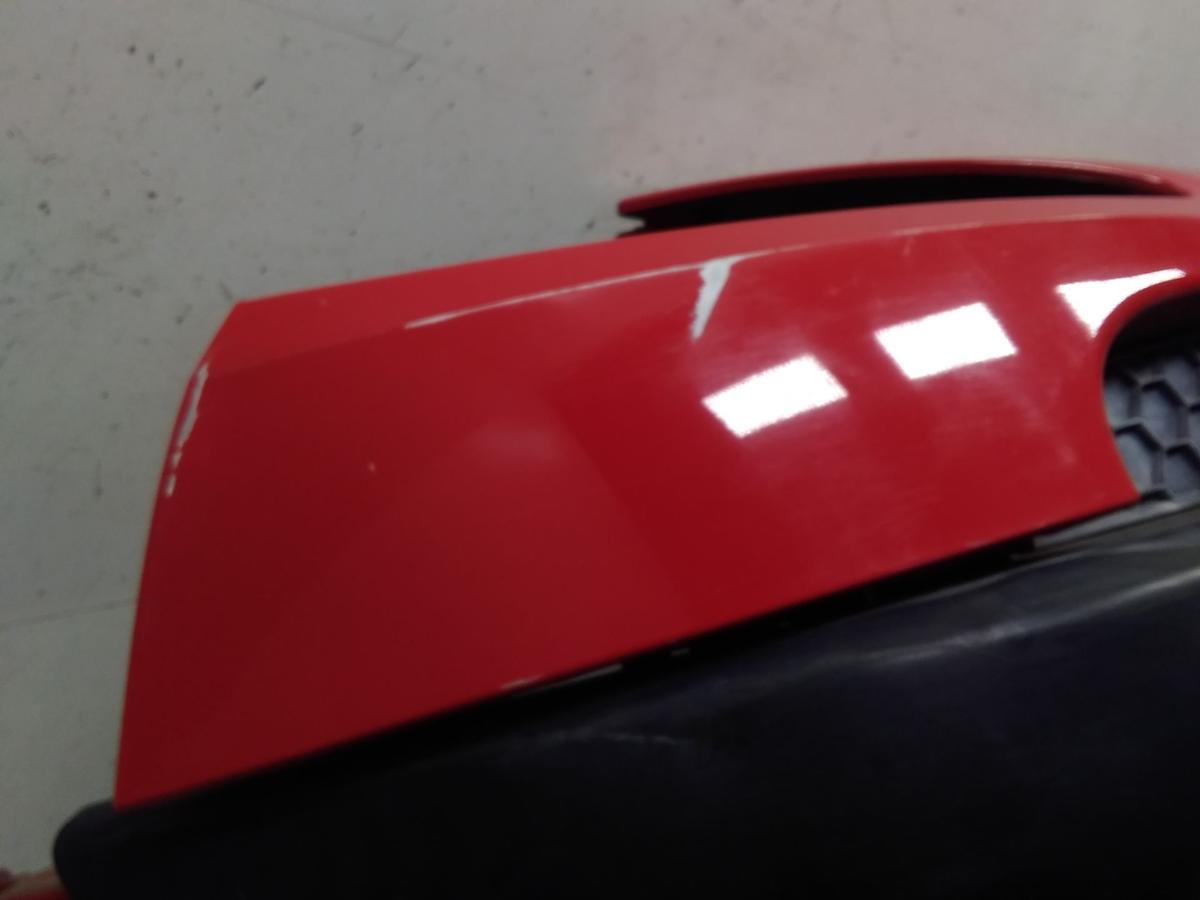 Peugeot 1007 original Stoßfänger Stoßstange vorn rot Sport Bj.2005
