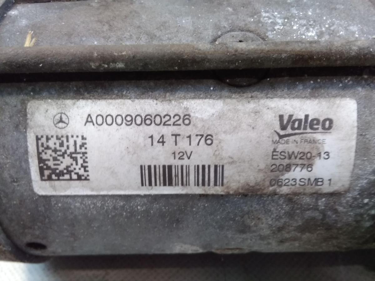 Mercedes Benz Vito 111CDI 447 original Anlasser Starter 1.6TD 84kw Bj.2014