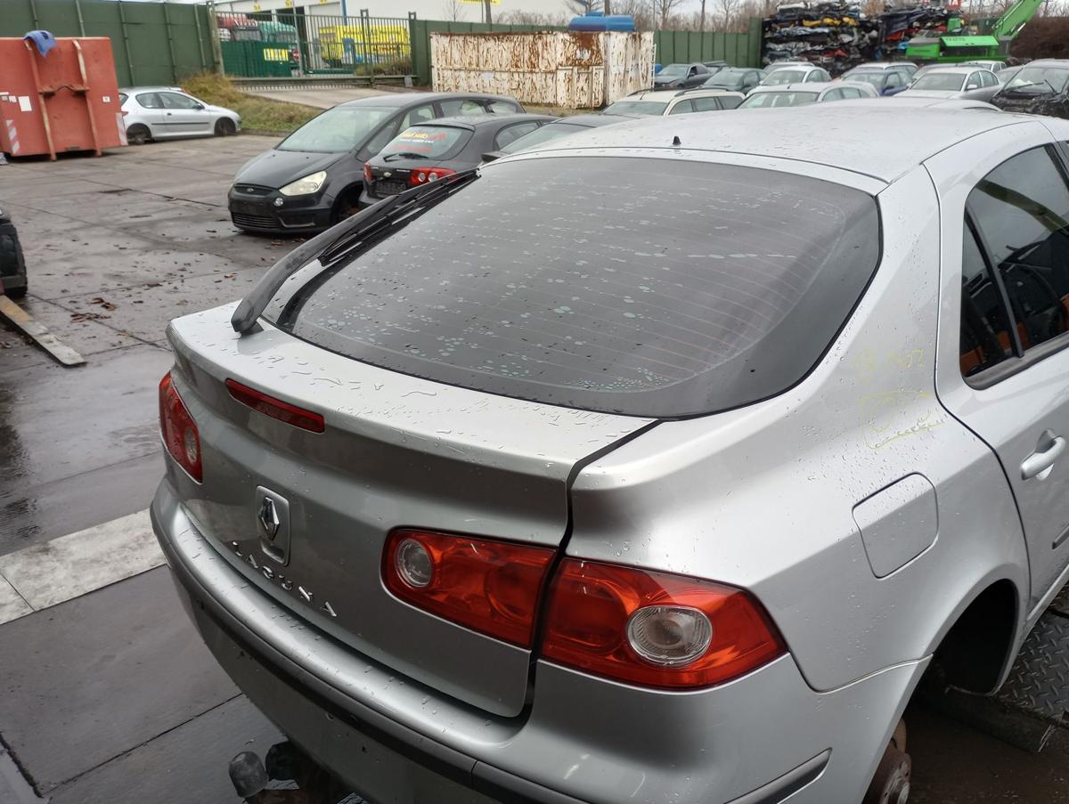 Renault Laguna 2 Limo orig Heckklappe mit Scheibe D69 Platingrau met Bj 2005