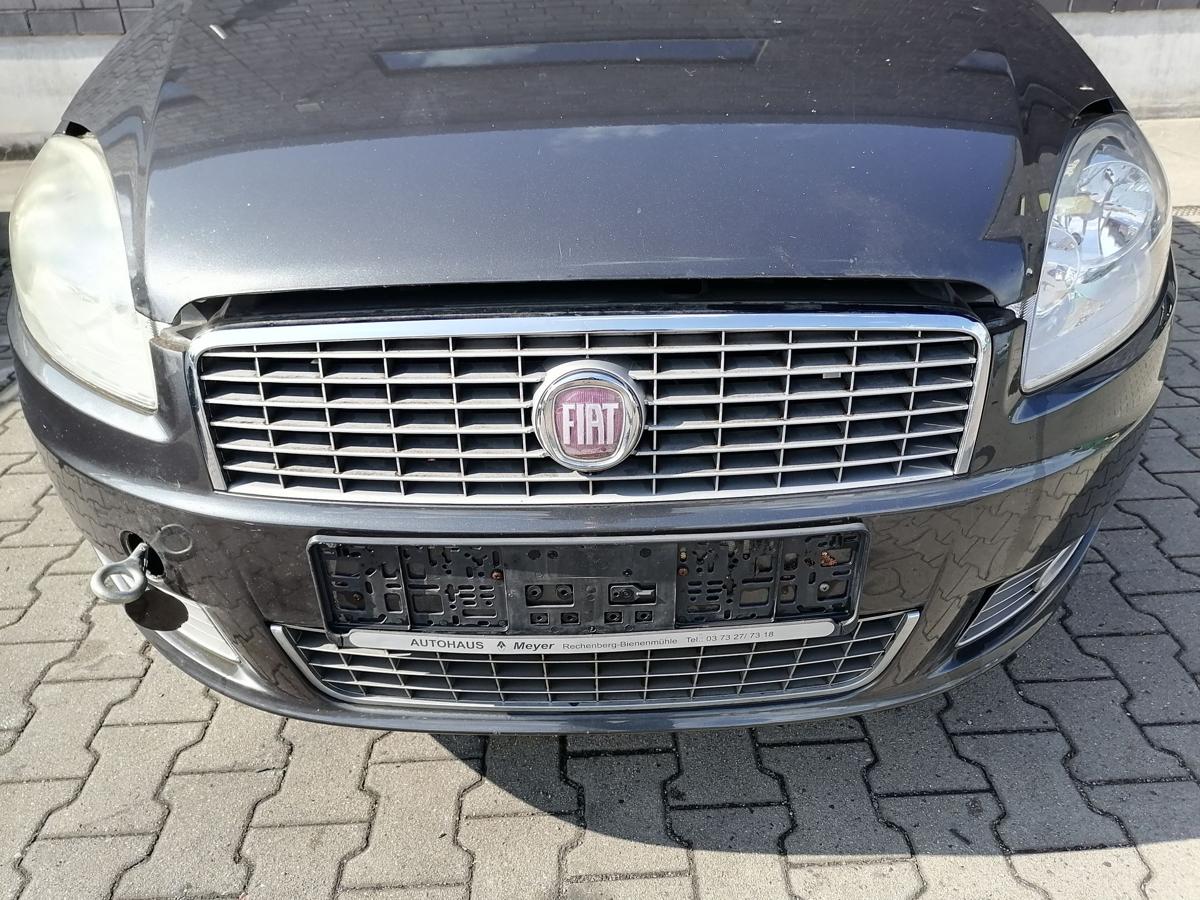 Fiat Linea Stoßstange Stoßfänger vorn Dunkelgrau BJ07-12