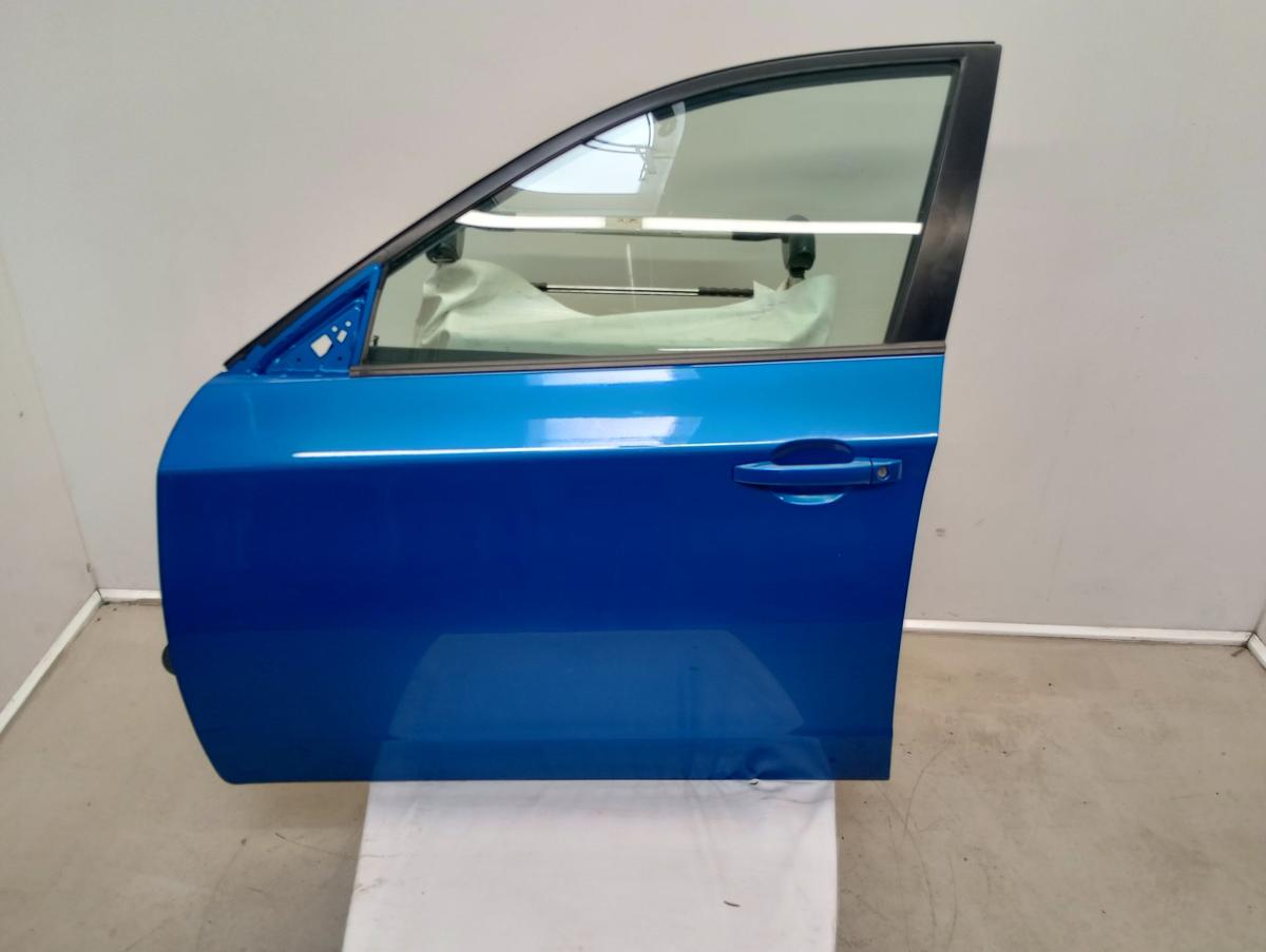 Subaru Impreza GH GR orig Tür vorn links 02C Blau Bj 2010
