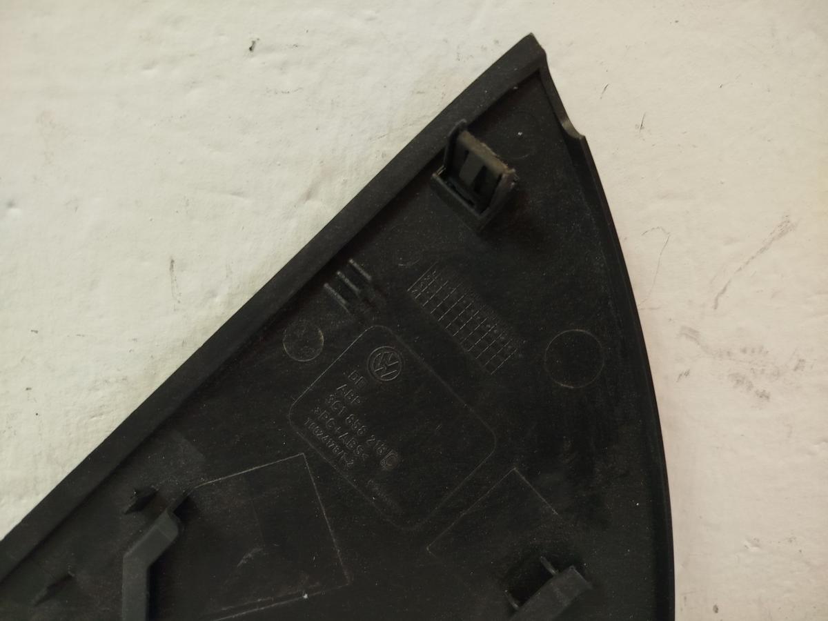 VW Passat 3C B7 Abdeckung Blende Verkleidung Armaturenbrett rechts OE