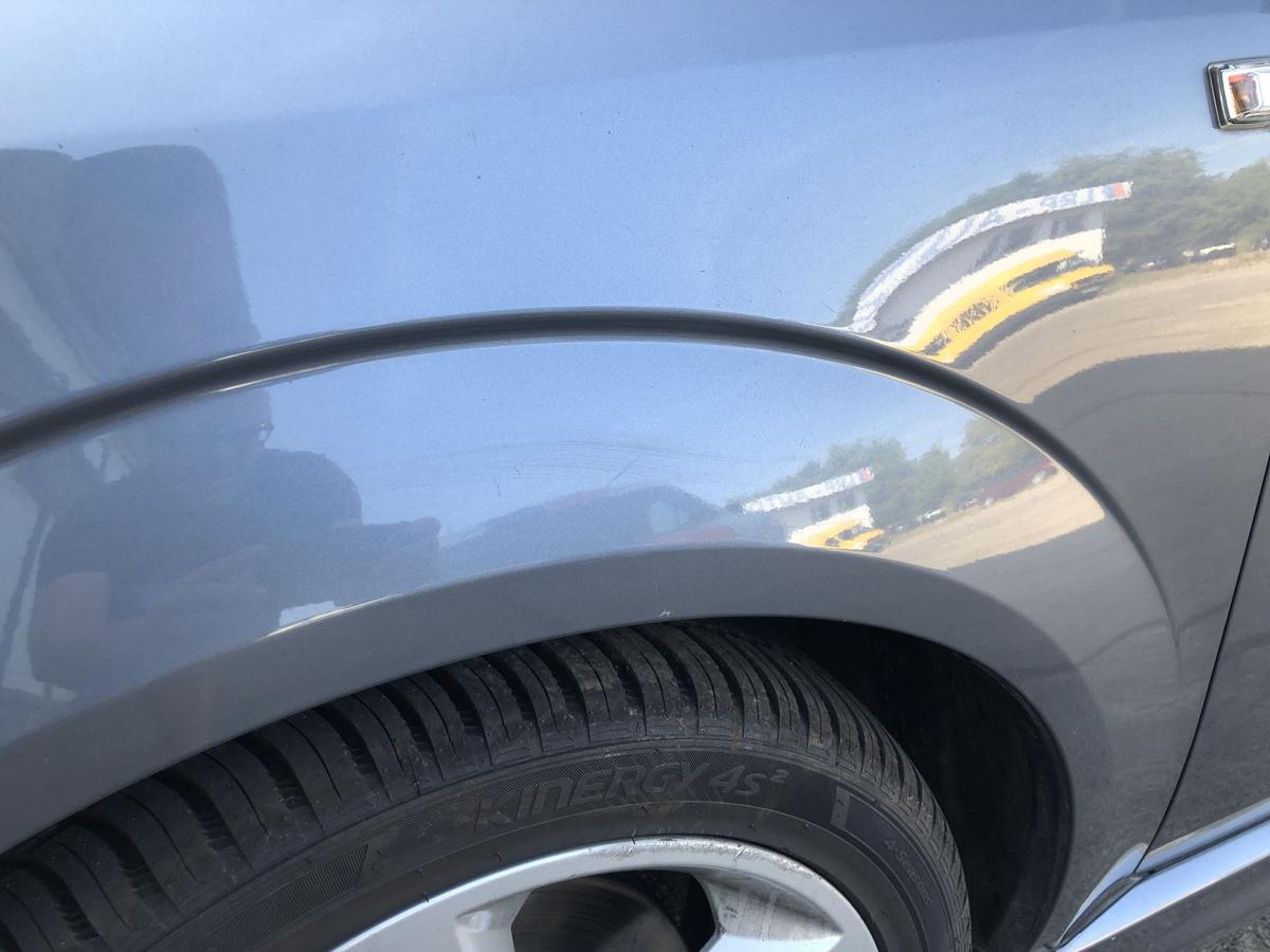 Opel Zafira Kotflügel vorn links Fender Seitenteil 3KU Moonland Metallic