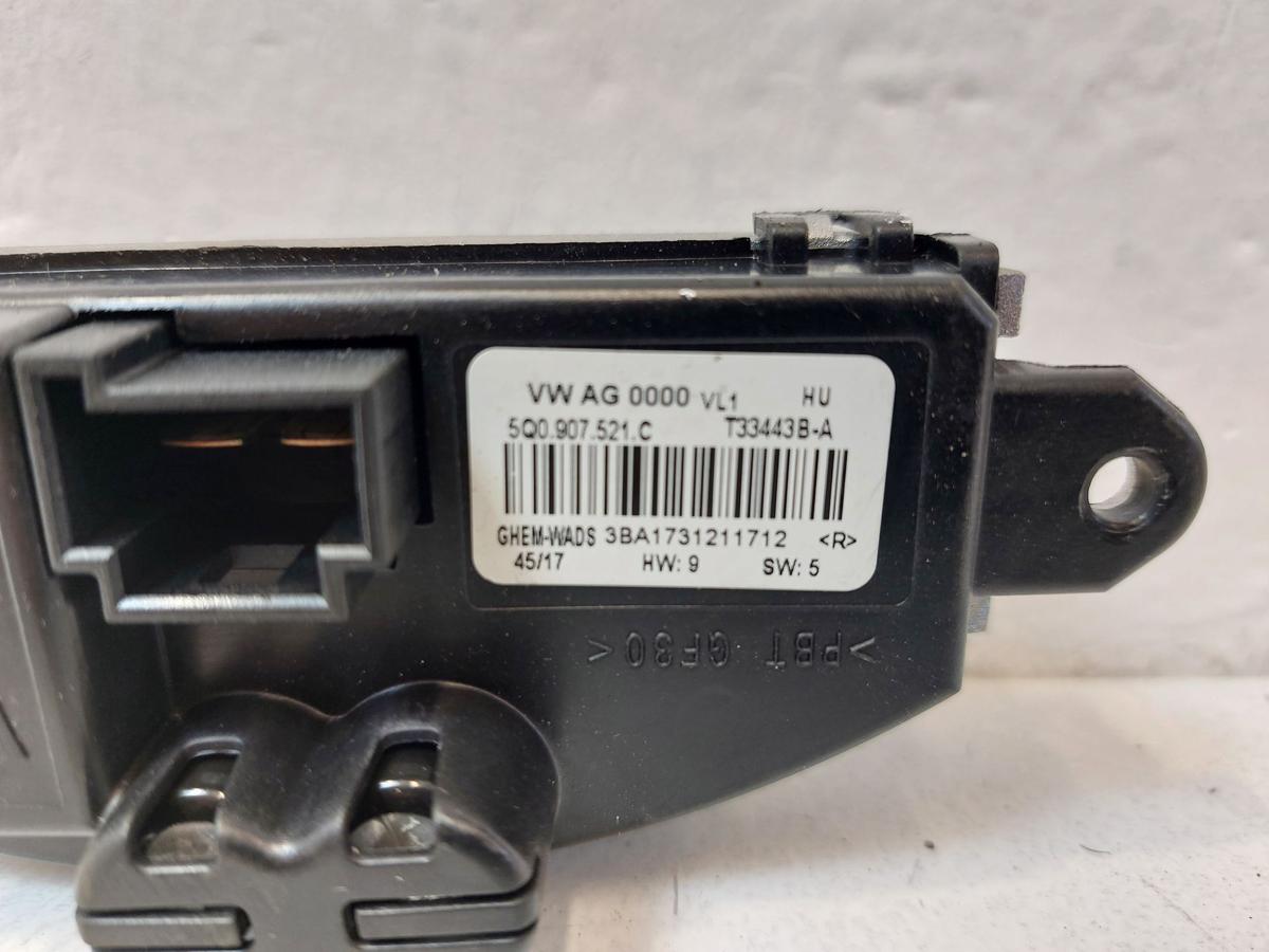 VW Golf 7 VII 5G AU Variant Vorwiderstand Gebläsemotor Heizung VWS
