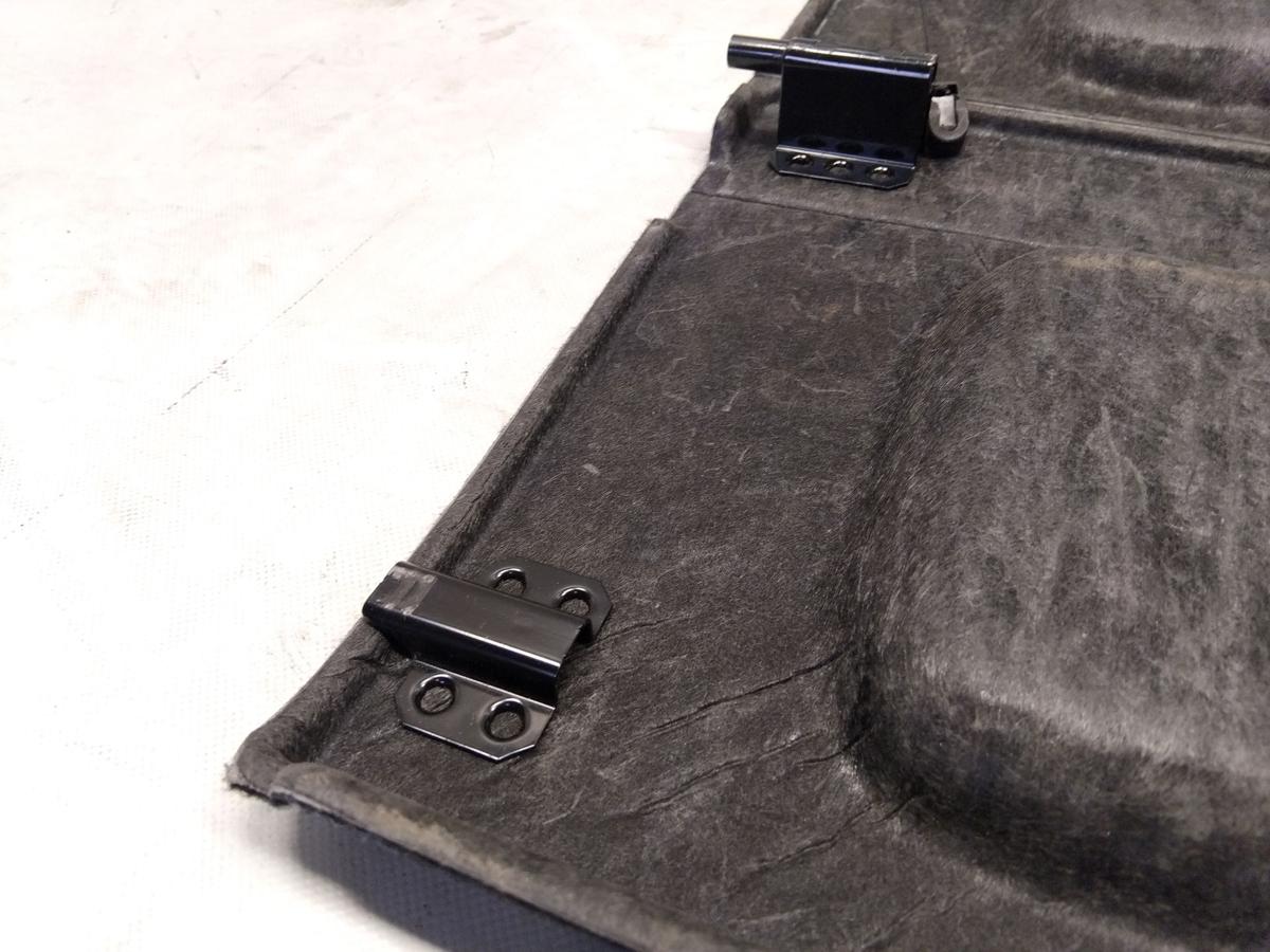 Mazda 3 BK original Hutablage Kofferraumabdeckung schwarz 5-t&uuml;rig Bj.2007