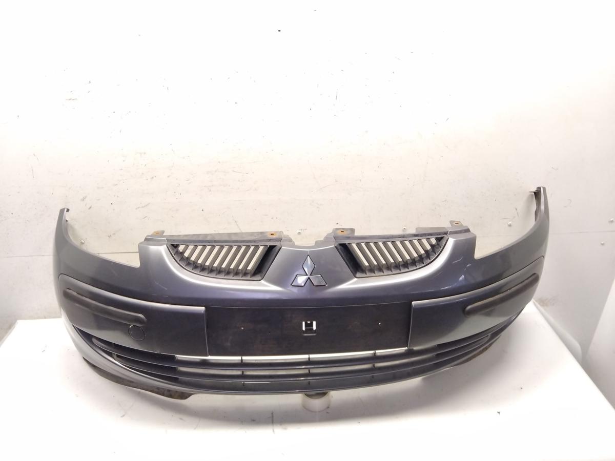 Mitsubishi Colt Z30 orig Sto&szlig;f&auml;nger Sto&szlig;stange vorn U63 Stahlgrau 3t&uuml;rig BJ2005